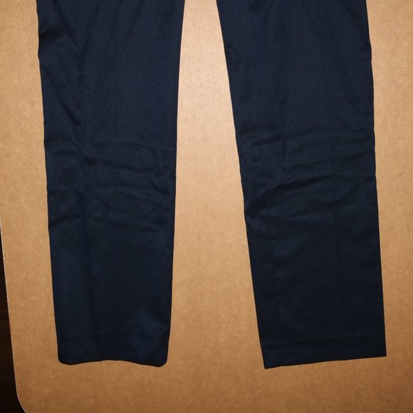 Zara Man Navy Blue Soft Dress Suit Pants w29x32.5 - Picture 3 of 8